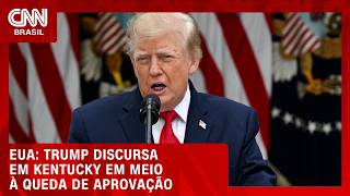 Vídeo: Trump discura em Kentucky em meio à queda de aprovação antes das eleições nos EUA | CNN AGORA