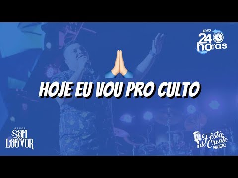 Hoje Eu Vou Pro Culto video