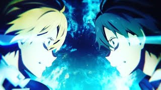 Kirito vs Eugeo Integrity Knight [Epic Fight] - SAO : Alicization