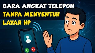 Download lagu How to Answer a Phone Call Without Touching the Phone Screen mp3