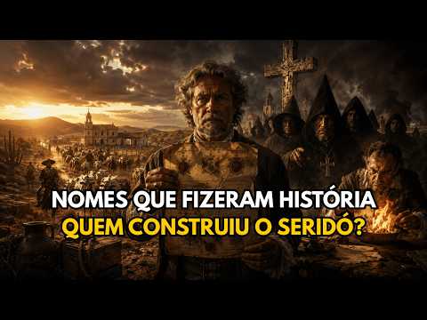 10 Sobrenomes que Construíram o Seridó Colonial..