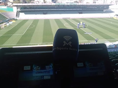 Juventude 1x1 Avaí - Transmissão ao vivo EM ÁUDIO // Brasileirão 2022