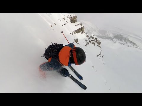 Cody Bowl at Jackson Hole, WY on Dec 27th, 2018