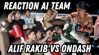 Download lagu REACTION AI TEAM FIGHT ALIF RAKIB VS RAMADAN ONDASH!! mp3