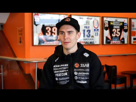 BioRex-otteluennakko HPK-KalPa 3.12.2022 -  haastattelussa Arttu Pelli