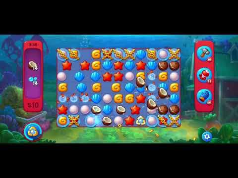 Fishdom Hard level 11156 no boosters フィッシュダム ハード