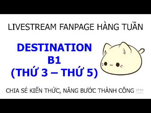 Destination B1 - Unit 5 & Unit 6