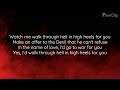 Hell In High Heels Netsky Jazmine Johnson
