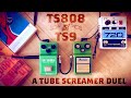 TS808 vs TS9 - A Tube Screamer Duel
