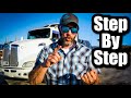 How To Be A Truck Driver In 2021