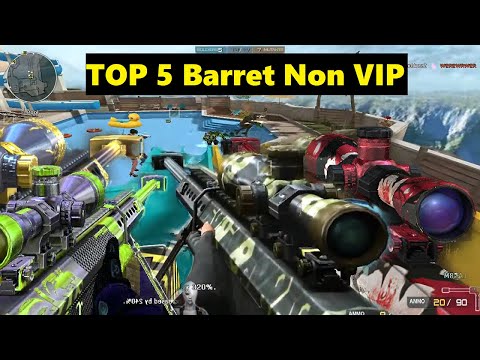 Crossfire NA 2.0 : TOP 5 NON Barrett VIP - Hero Mode X - Zombie V4