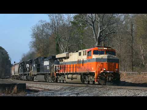 46Z  Grain Train at Mableton 12-26-2018