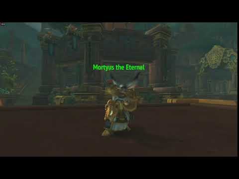 Patch 8.3 Vulpera male dance