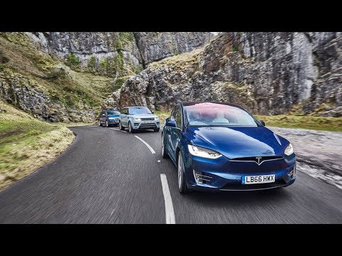 2018 Tesla Model X vs 2018 Audi Q7 vs 2018 Range Rover Sport