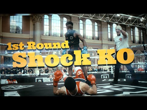 Chessboxer KO'd in 1st Round Shock