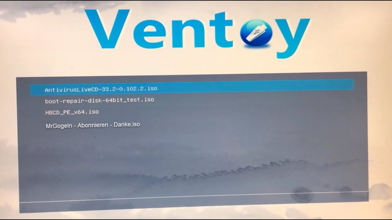 Ventoy 8 Ventoy
