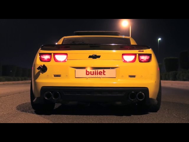 شيفروليه كامارو XPIPE + X-SERIES CATBACK  2015 - 2010