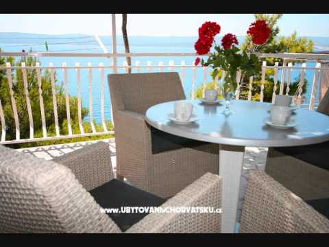 Apartmány Villa Jadranka, Omiš - Marušići, Chorvatsko - Croatia - Hrvatska