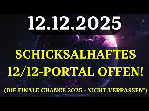 FINALES 12/12-PORTAL IST BEREITS OFFEN! Diese 7 Wunder warten schon auf Sie!