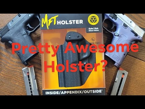 Mission First Tactical Holster Unboxing for S\u0026W M\u0026P Shield 9 and .380 EZ