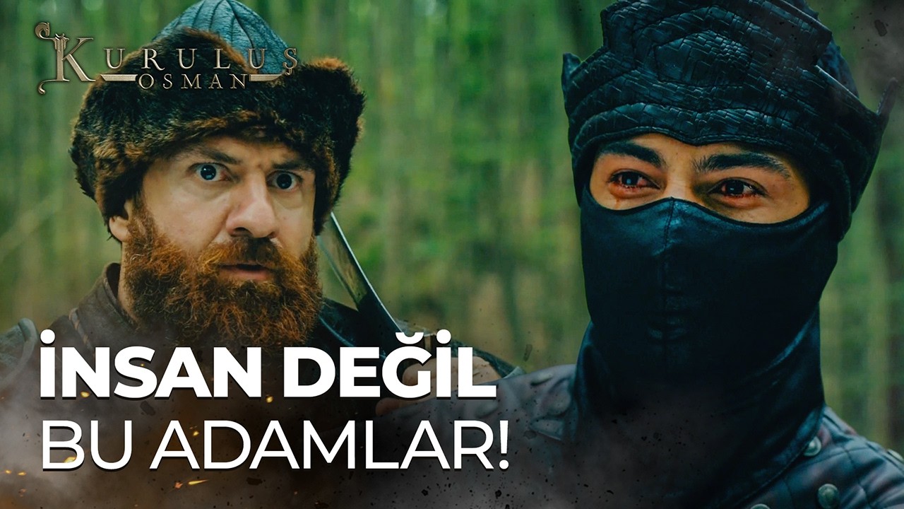 "Ezelim Geçelim Şu Şeytanları..." - Kuruluş Osman 26. Bölüm
