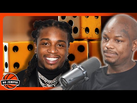 Thumbnail for Lil Woody on Why He Beat Up Jacquees Over a Dice Game by Jacquees