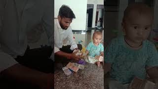 Cute baby with me