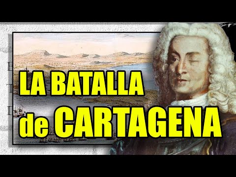 BLAS de LEZO y La Batalla de Cartagena de Indias. Con @Haroo