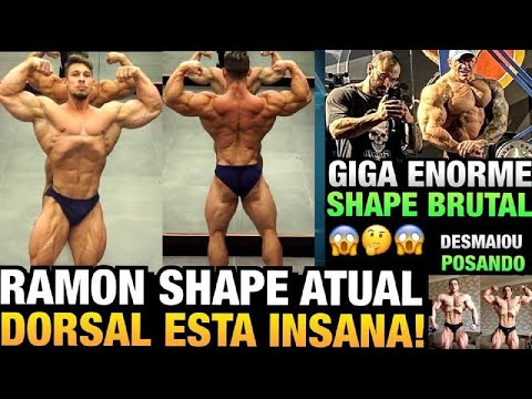 RAMON REVELOU SHAPE ATUAL COMPLETO - FABIO GIGA APARECE ENORME E IMPRESSIONA,  E MUITO MAIS
