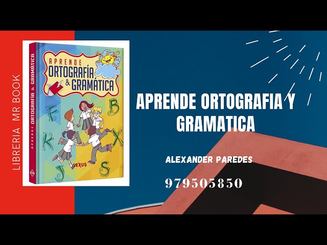 Vídeo relacionado con Ortografía práctica del español: Ortografia practica del Espanol: 1 (Instituto Cervantes)