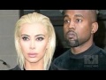 Kim Kardashians Shocking New Blonde Do.