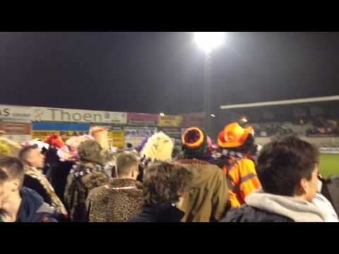 Eendracht Aalst - Virton : 3-0, Carnavalsmatch 28 februari