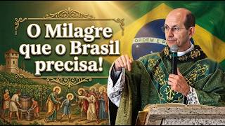 O Milagre que o Brasil precisa! #padrepauloricardo #SantaTeresinha