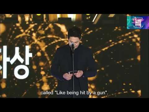 BTS Proud for Bang Si Hyuk pdnim Won Best Producer Awards Seoul Music Award 2018