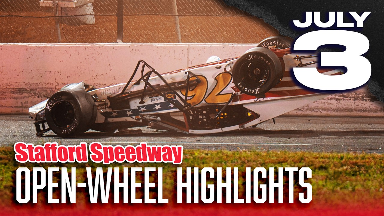 Stafford Open-Wheel Highlights: SK Light & Modified Action