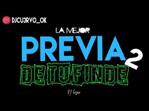 LA MEJOR PREVIA DE TU FINDE 2019 [PARTE 2] (MIX BOLICHERO) - [EXPLOTA TU JODA] - DJ Cu3rvo