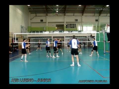 AMATORSKA PLUS LIGA LUZINO KWIECIEŃ 2011 AZS LUZINO - JUNIOR | by ANDRZEJ SZULC | volleyball Poland