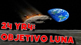 ¡El ASTEROIDE ahora apunta a la Luna!