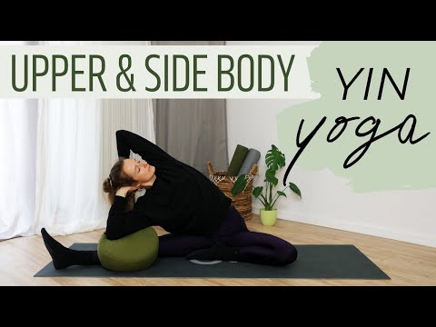 YIN FOR UPPER & SIDE BODY // 75 min Yin Yoga Class