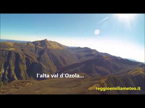 Cervarezza, Collagna e Ligonchio, volando sul Comune di Ventasso