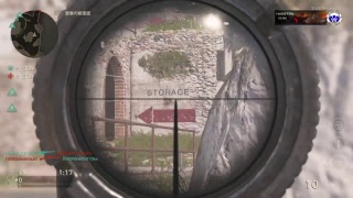 【ww2】FPS初心者がプレイ！