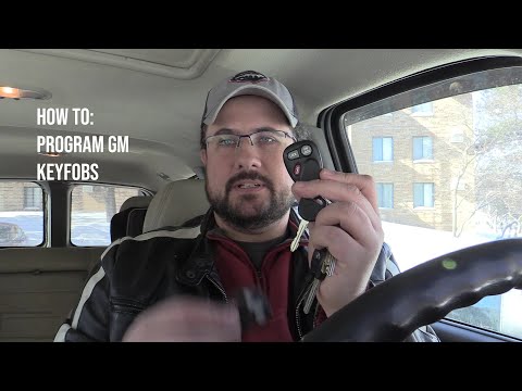 How to Program 2001 GMC Yukon Key Fob.