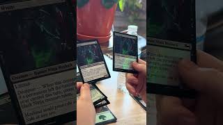 “This is how you open booster packs” according to non-magic player #mtgboosterpacks #mtg #magic