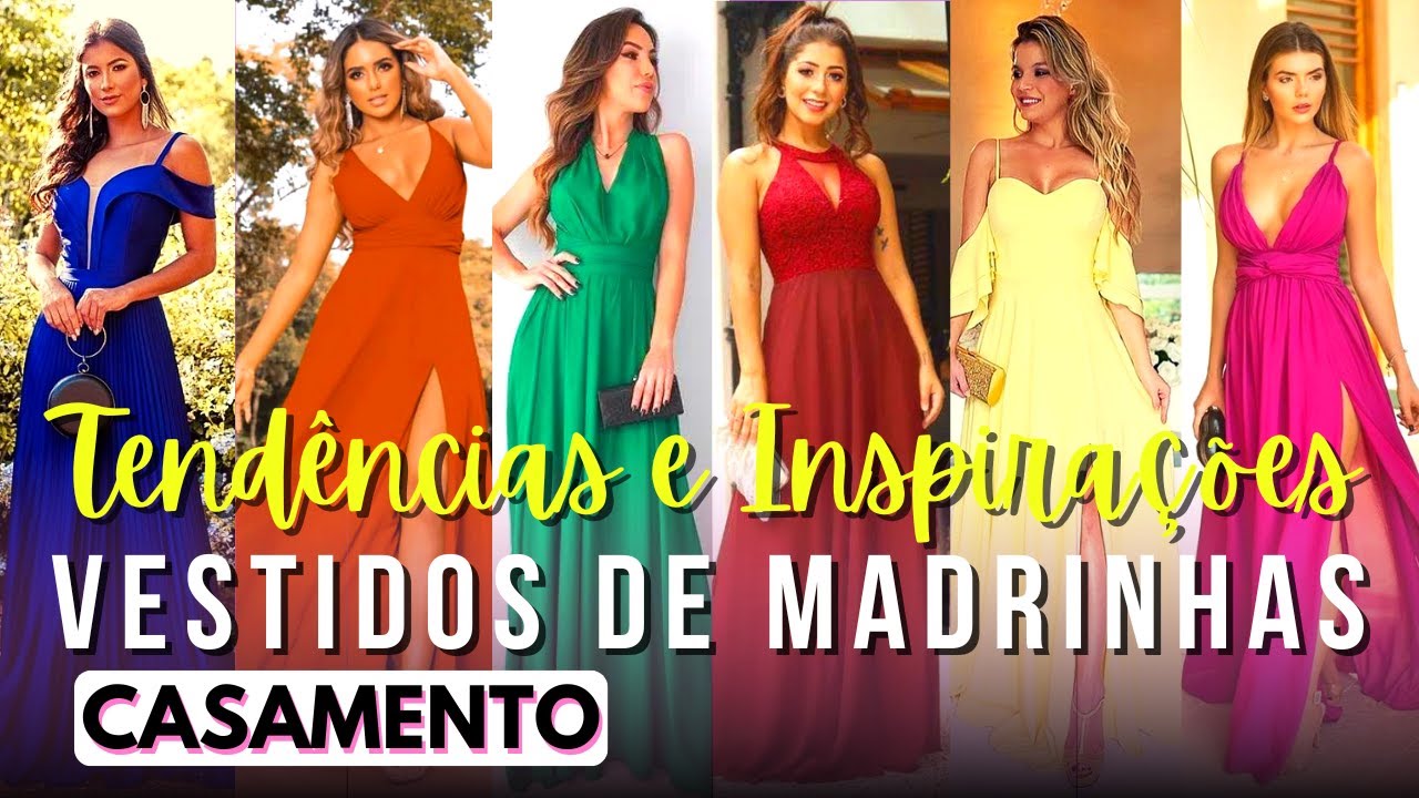 Watch Now MODELOS DE VESTIDOS DE MADRINHAS: TENDĂNCIAS 2023 - Tipos e Cores de Vestidos para Casamento | ĂVORA MODELOS DE VESTIDOS DE MADRINHAS: TENDĂNCIAS 2023 - Tipos e Cores de Vestidos para Casamento | ĂVORA
