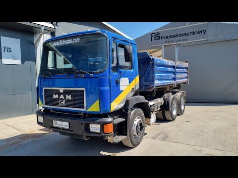 MAN 26.272 6x4 Meiller tipper - FIS TRUCKS SLOVENIA