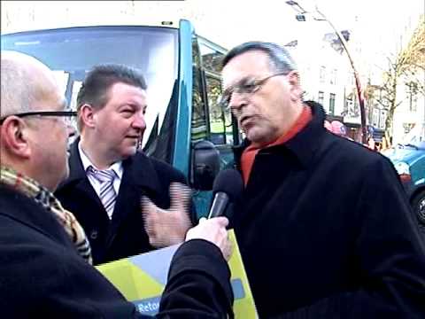 GPTV:Gratis in de bus naar centrum Leeuwarden