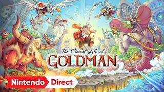 Nintendo The Eternal Life of Goldman – Extended Gameplay 