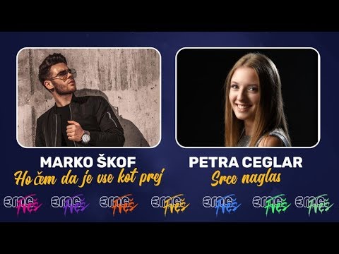 EMA FREŠ: Marko Škof - Petra Ceglar