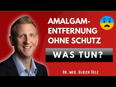 Amalgam ohne Schutz entfernt - was tun?