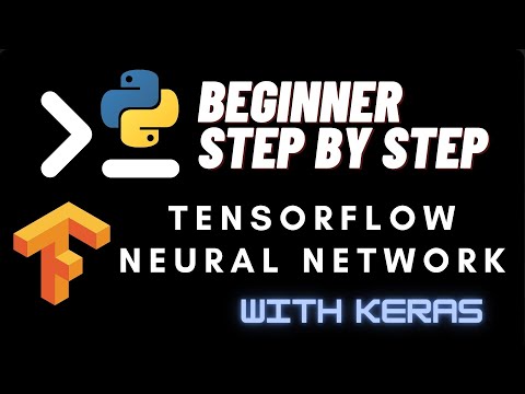 Part 9: Create your first machine learning neural network with Python, TensorFlow and Keras!